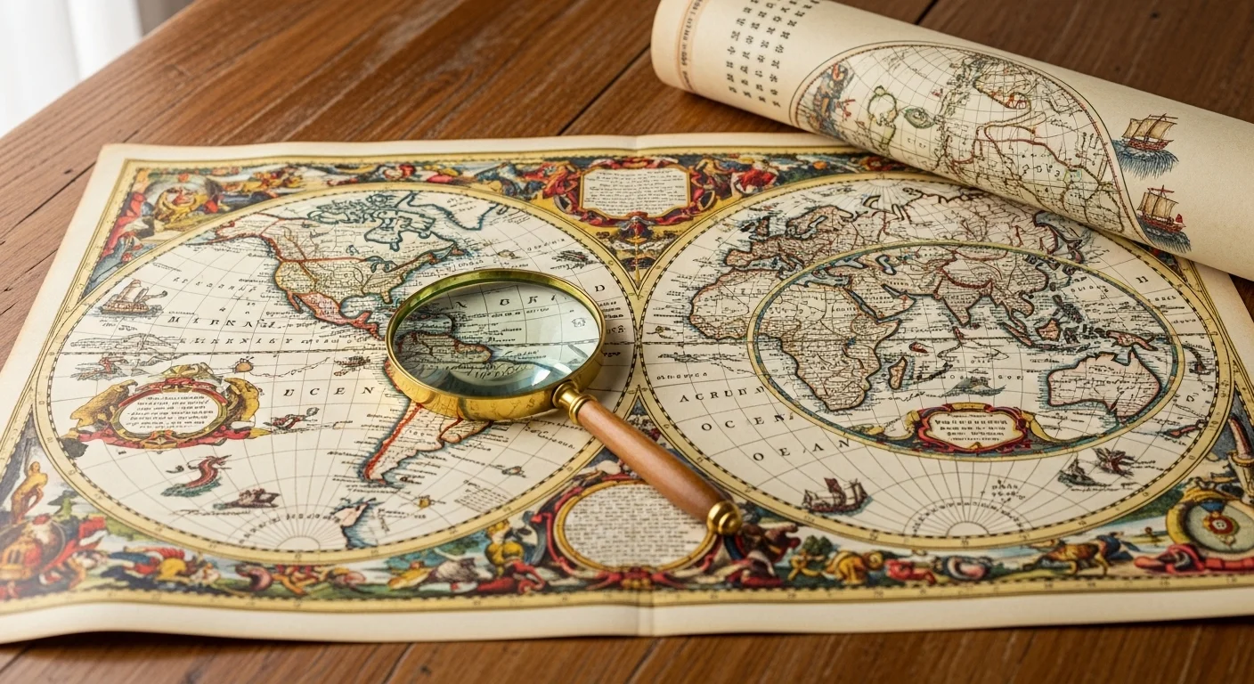 세계지도의 역사, 메르카토르와 곤여만국전도