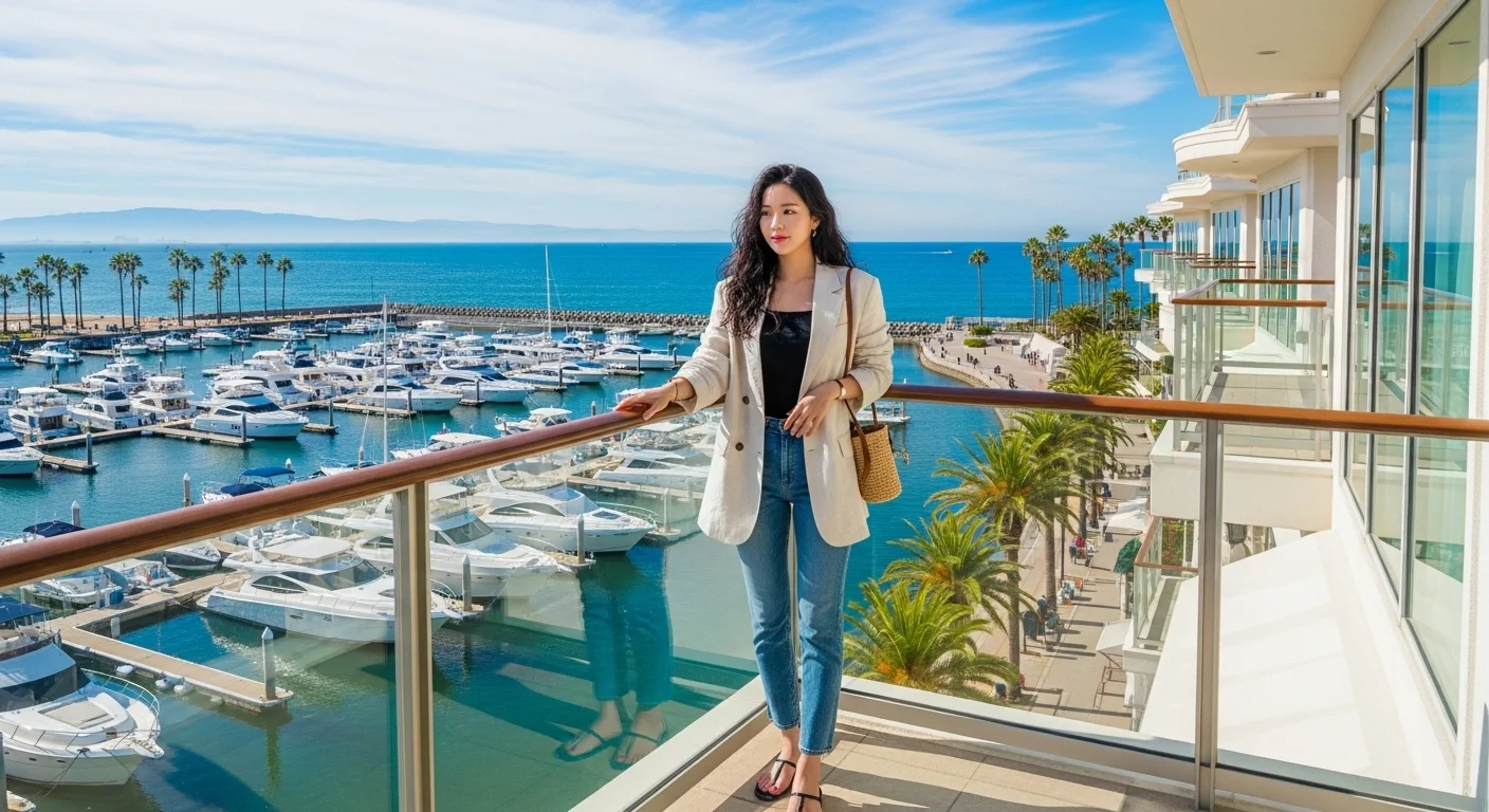 일본 속 캘리포니아, 어떤 분위기일까요?