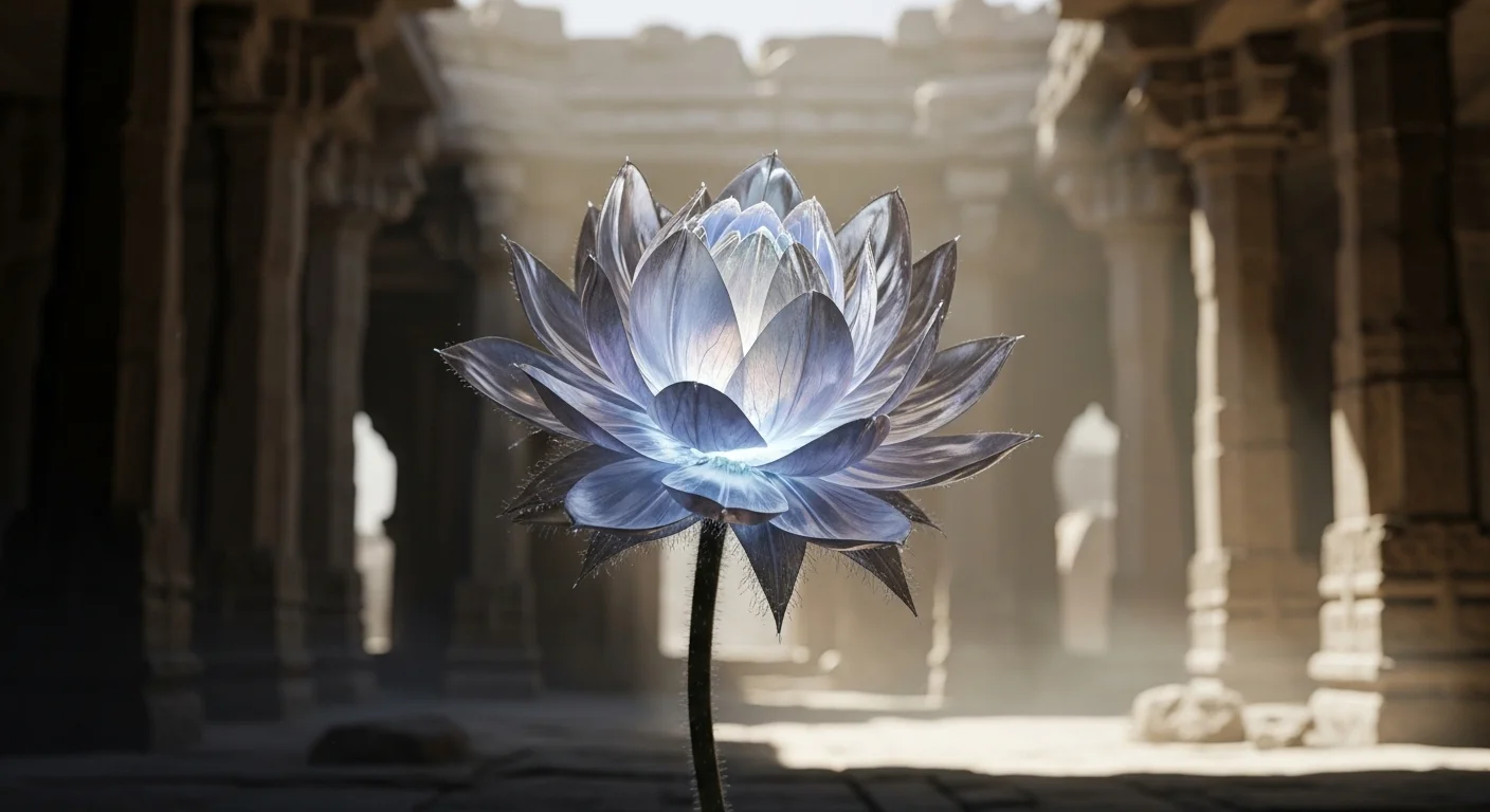 3천년에 한 번 피는 전설 속 우담바라 꽃