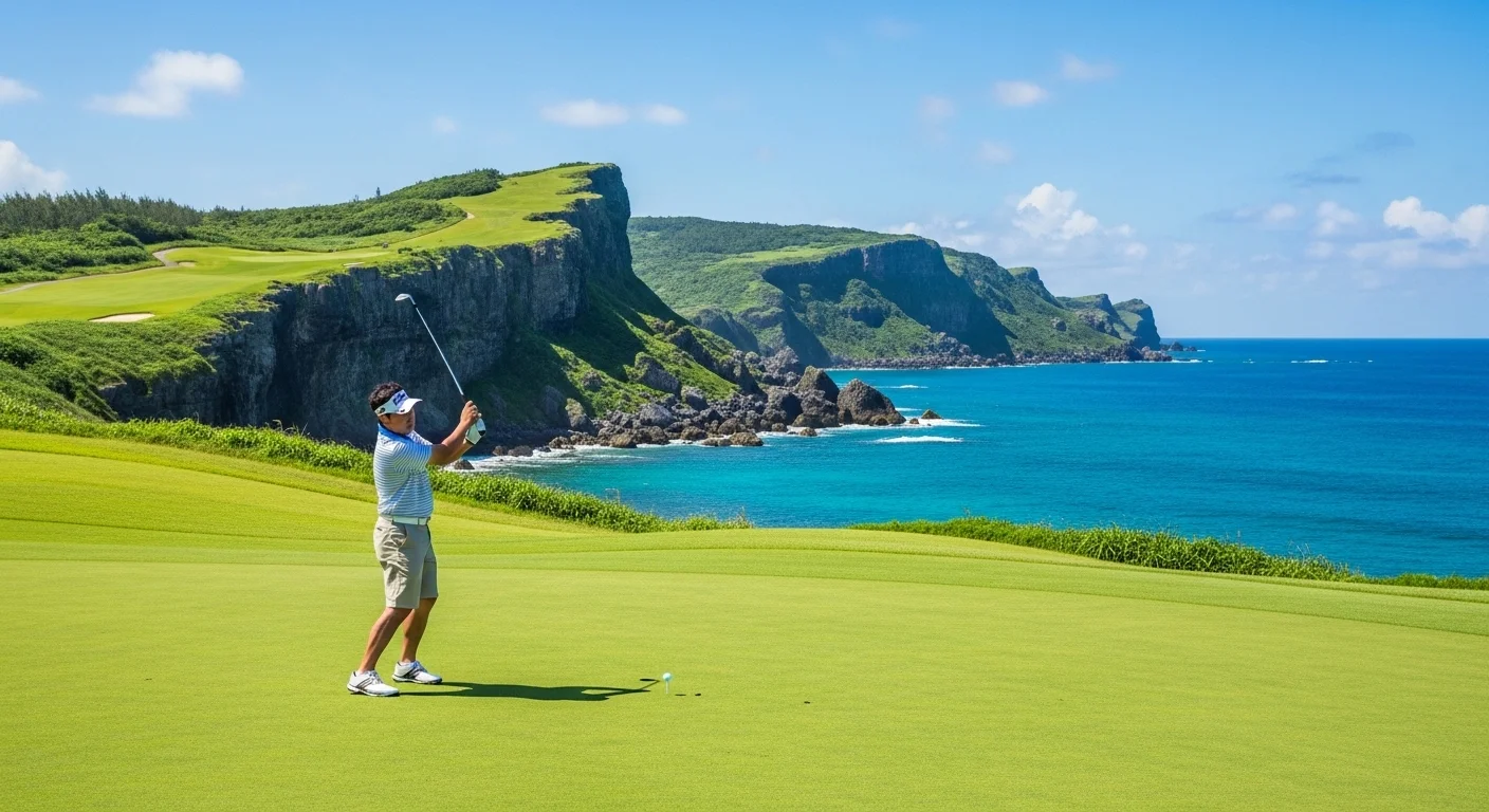 오션링크스 미야코지마: 히가시헨나자키의 절경 코스