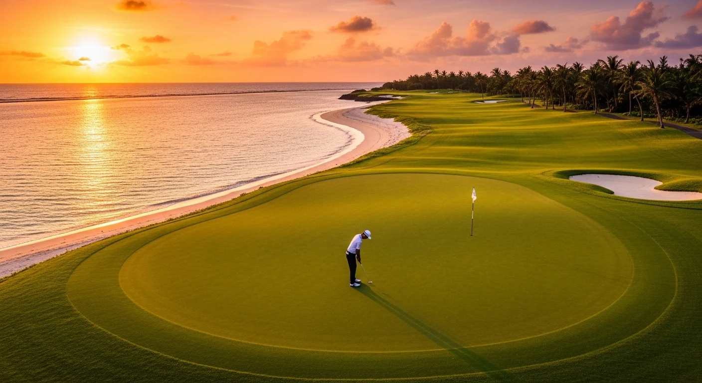 에메랄드코스트 골프 링크스: 해변가 리조트 코스의 정수