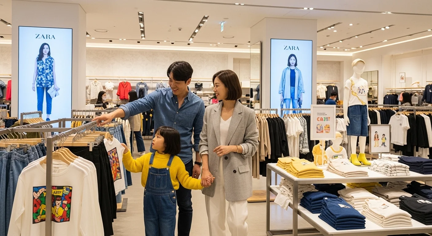 용산 자라, 어떻게 달라졌나요? (오픈 히스토리와 리뉴얼)