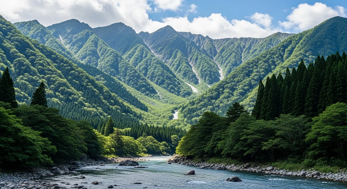 도쿠시마현의 지형과 자연환경은 어떤가요?