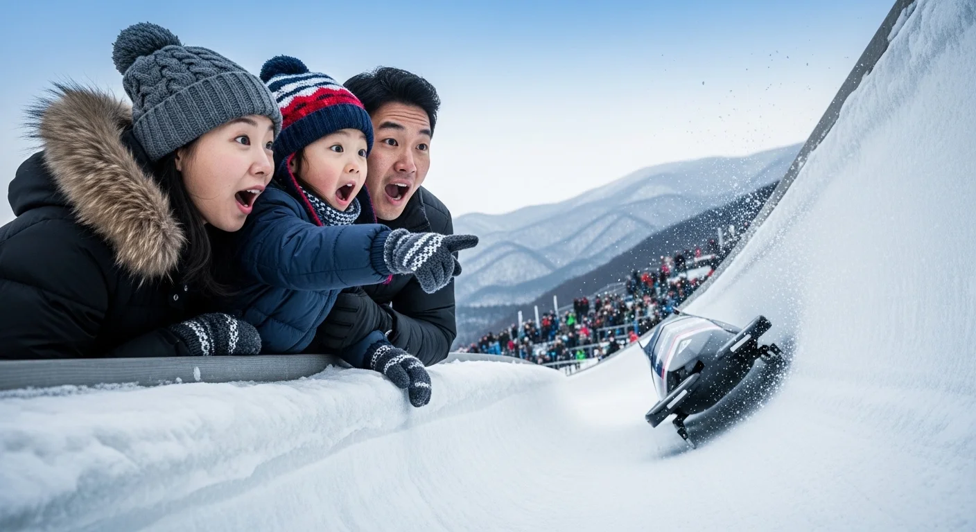 짜릿한 봅슬레이 체험, 뭐가 특별한가요?