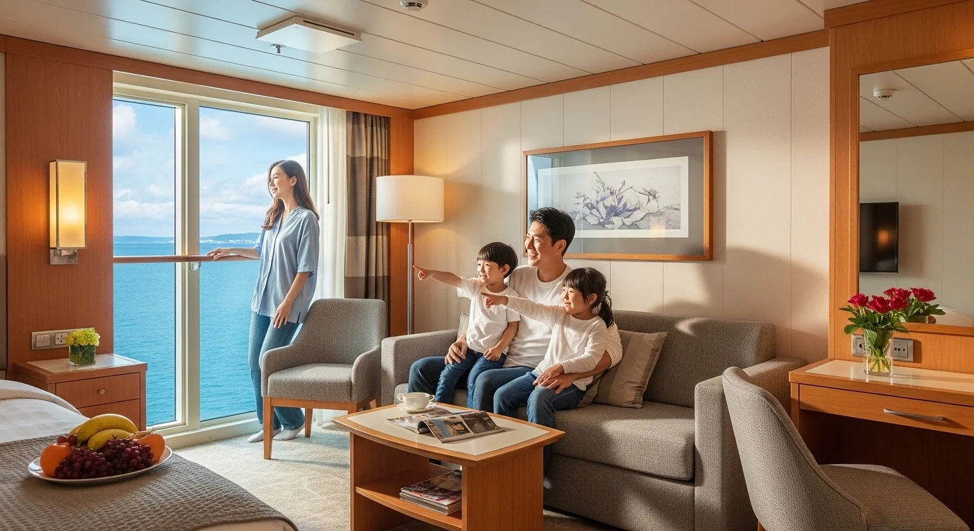 디즈니 크루즈 객실 타입과 가격, 어떻게 될까요?