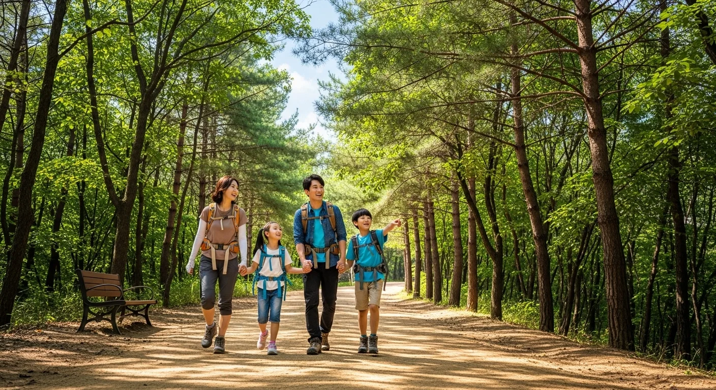 초보자 추천 코스: 과천향교 코스