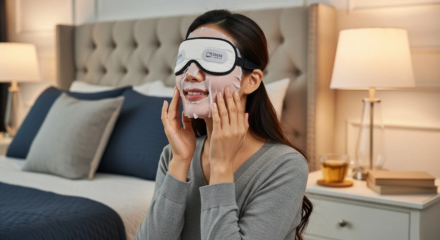 여행의 피로를 싹! 스팀 안대 & 촉촉 루루룬 마스크팩