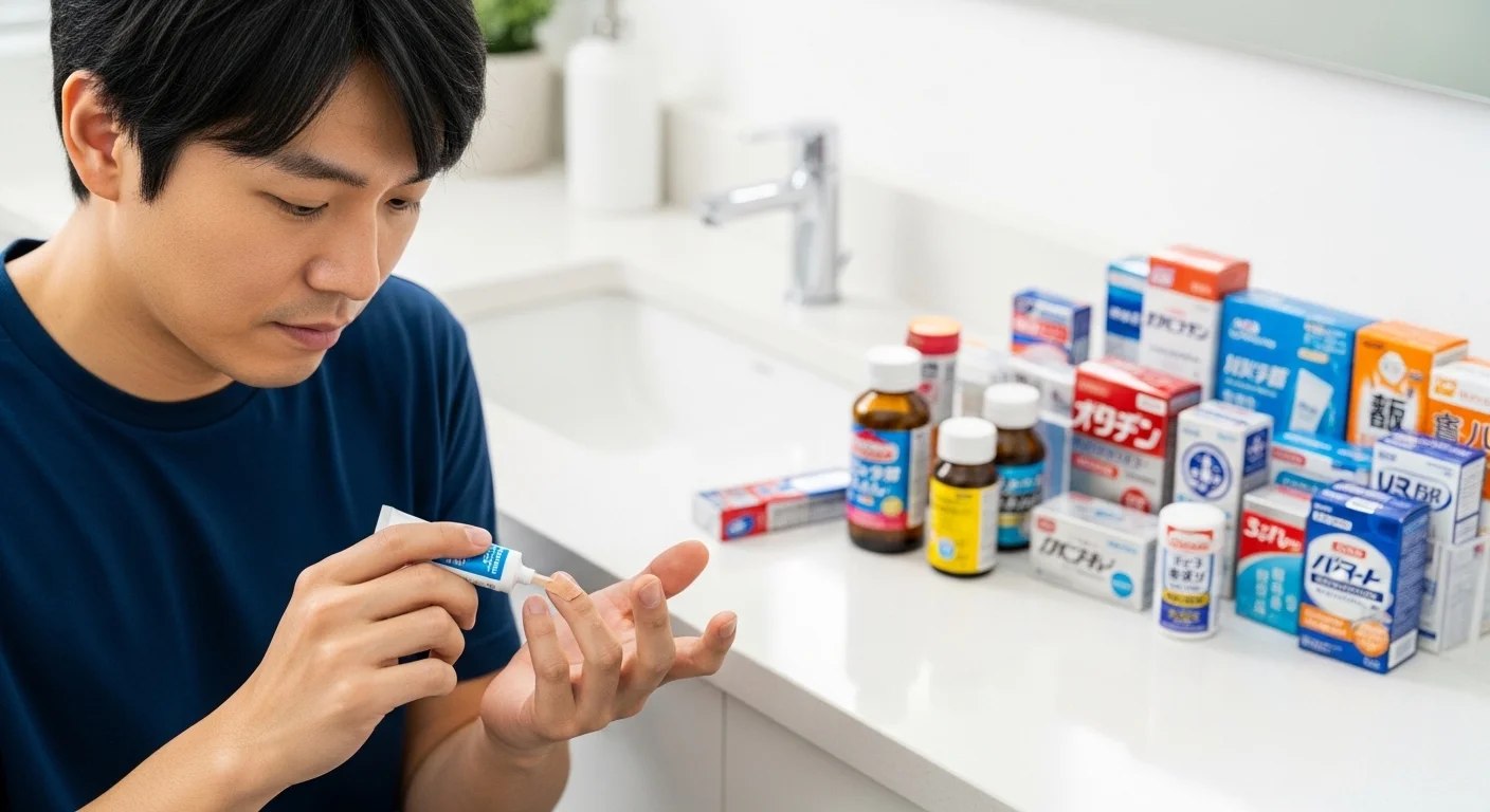 갑작스런 상처엔? 사카무케아 & 액체밴드 의약품