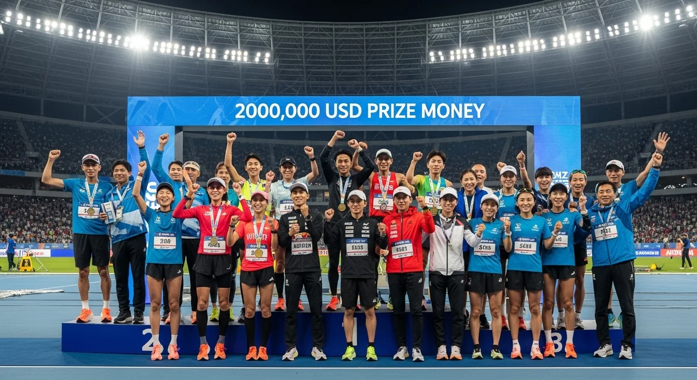 역대급 상금! 얼마나 늘었나요?