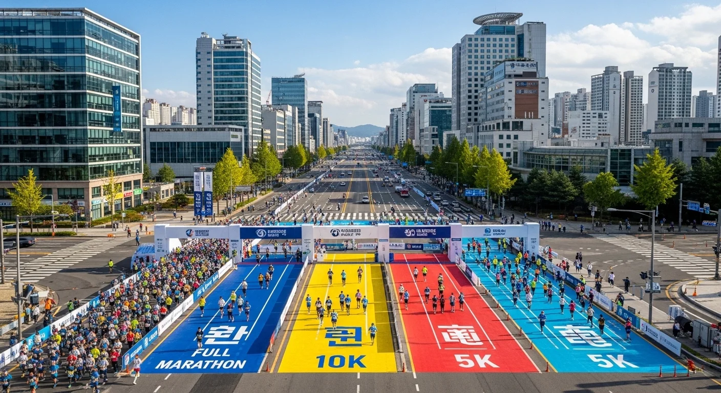 종목별 코스, 제한 시간 자세히 살펴보기