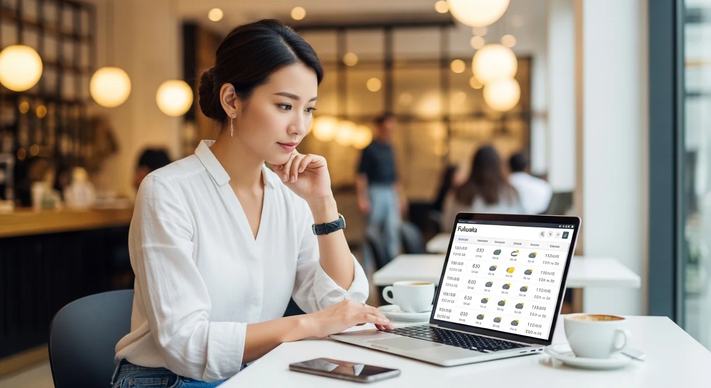 오늘(4월 24일) 후쿠오카 날씨, 시간대별로 자세히 알아보기