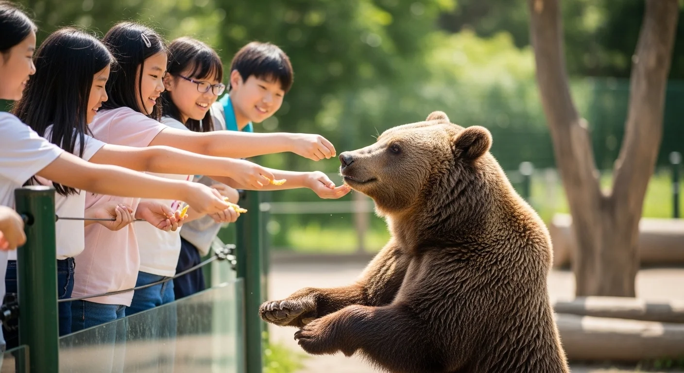 베어트리파크의 특별한 주민들: 사랑스러운 동물 친구들