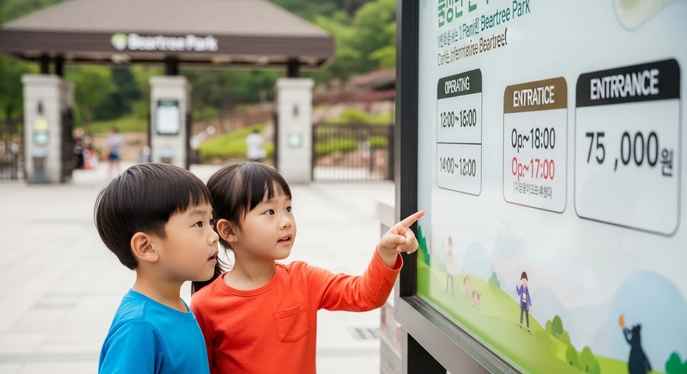 방문 전 필수 확인! 운영시간과 2026년 입장료 정보