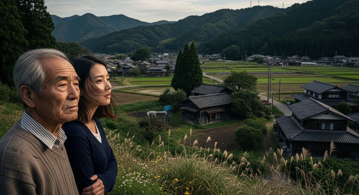 작은 마을의 큰 고민: 인구 감소와 고령화