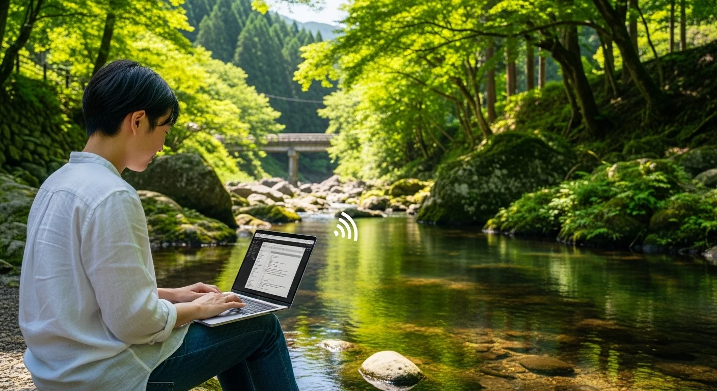 디지털 시골의 탄생: 초고속 인터넷 인프라