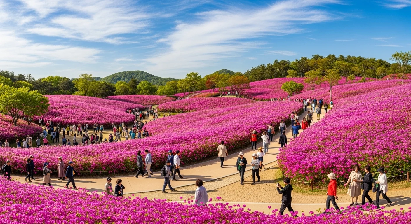 축제 기간과 주요 장소를 알아봐요