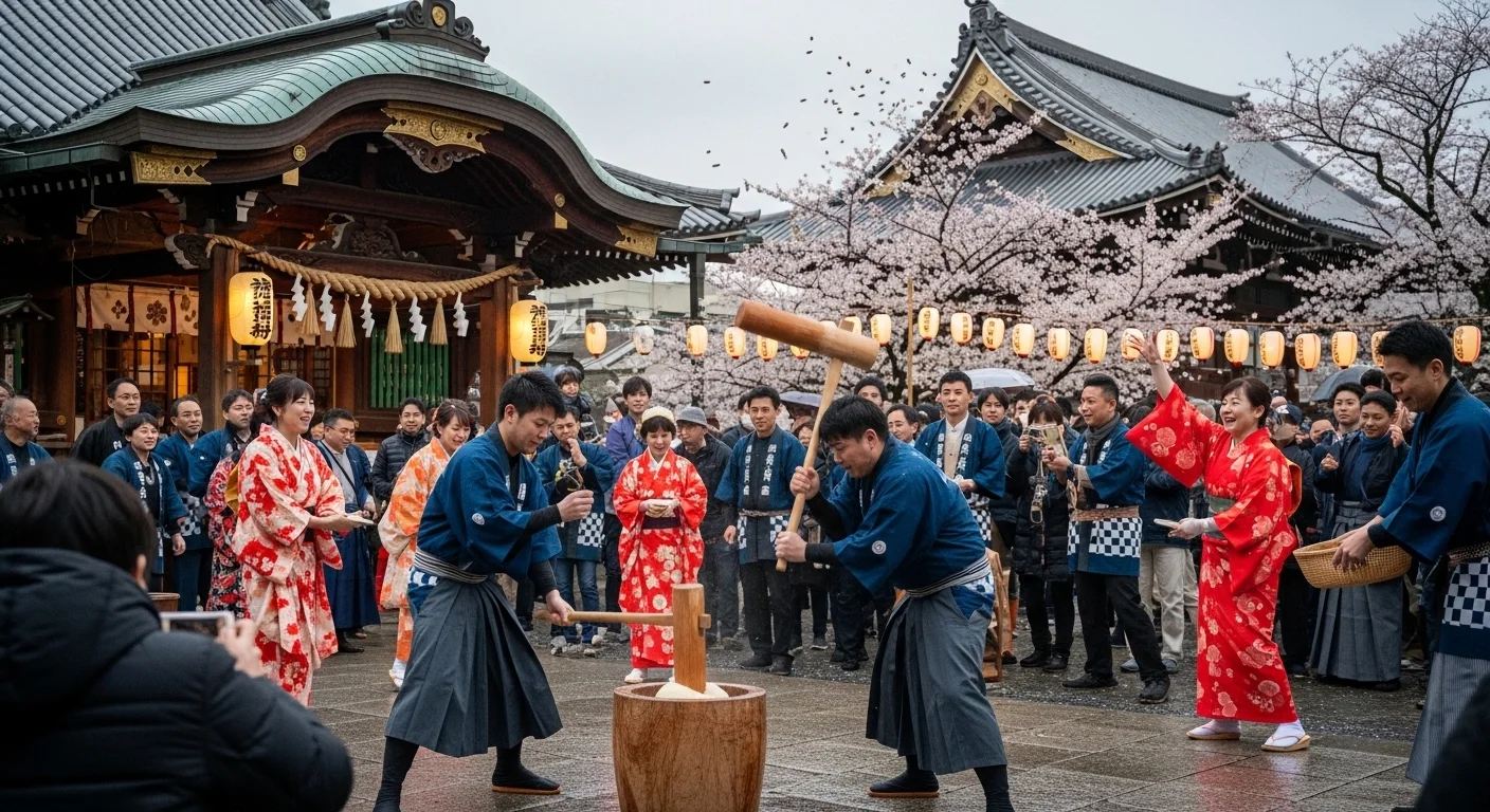 전통의 숨결을 느끼다: 하쓰우마사이와 세쓰분 축제