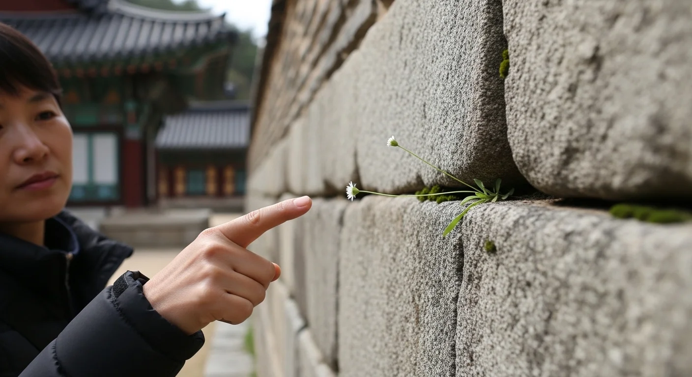 통도사 우담바라, 어디서 볼 수 있나요? (천왕문 주변)