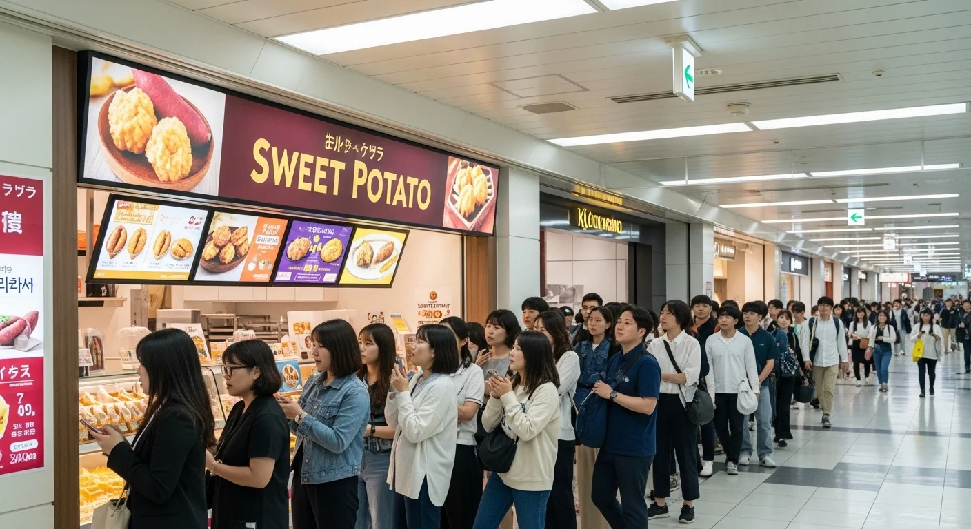 후쿠오카 텐진 지하상가, 왜 그렇게 인기인가요?