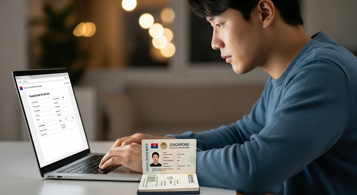 개인정보 입력, 헷갈리지 않게 따라 해봐요!