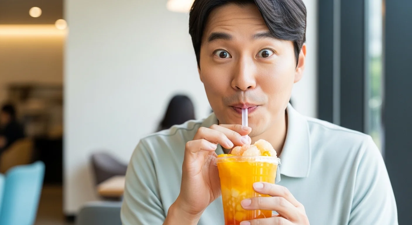 직접 마셔본 솔직 후기: 맛과 식감은 어땠나요?