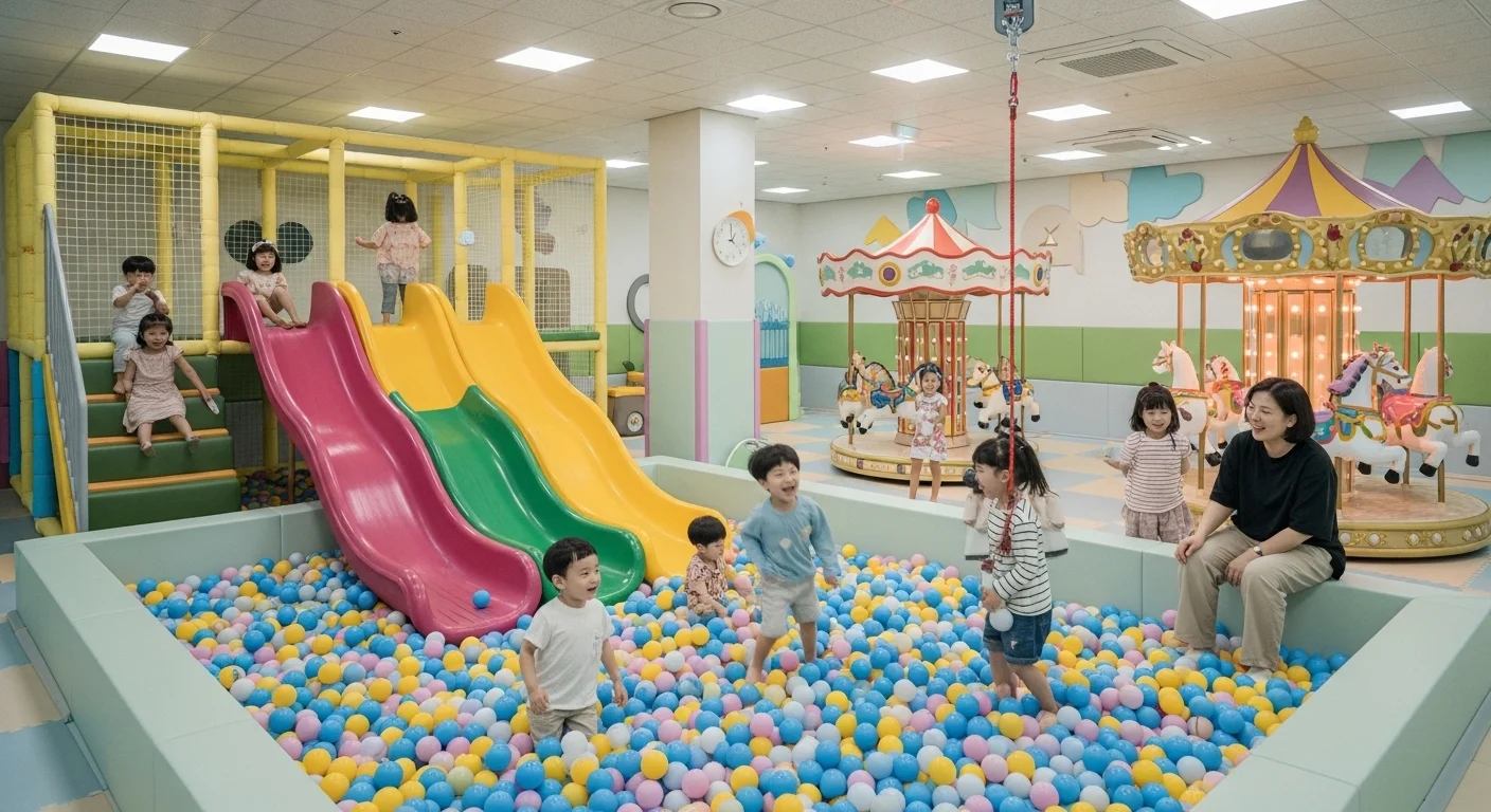 아이들을 위한 특별한 공간: 원더랜드 & 비켄 키즈풀빌라