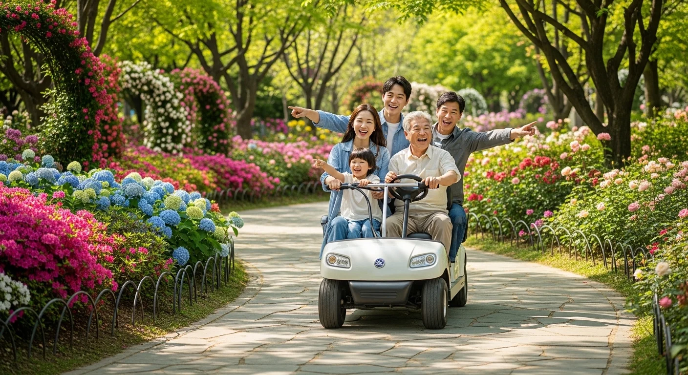 아이들과 어르신도 편안하게, 청령포원의 특별한 시설