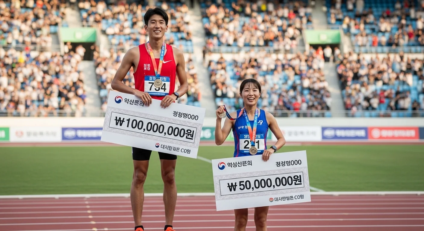 역대급 상금, 그 자세한 금액은?