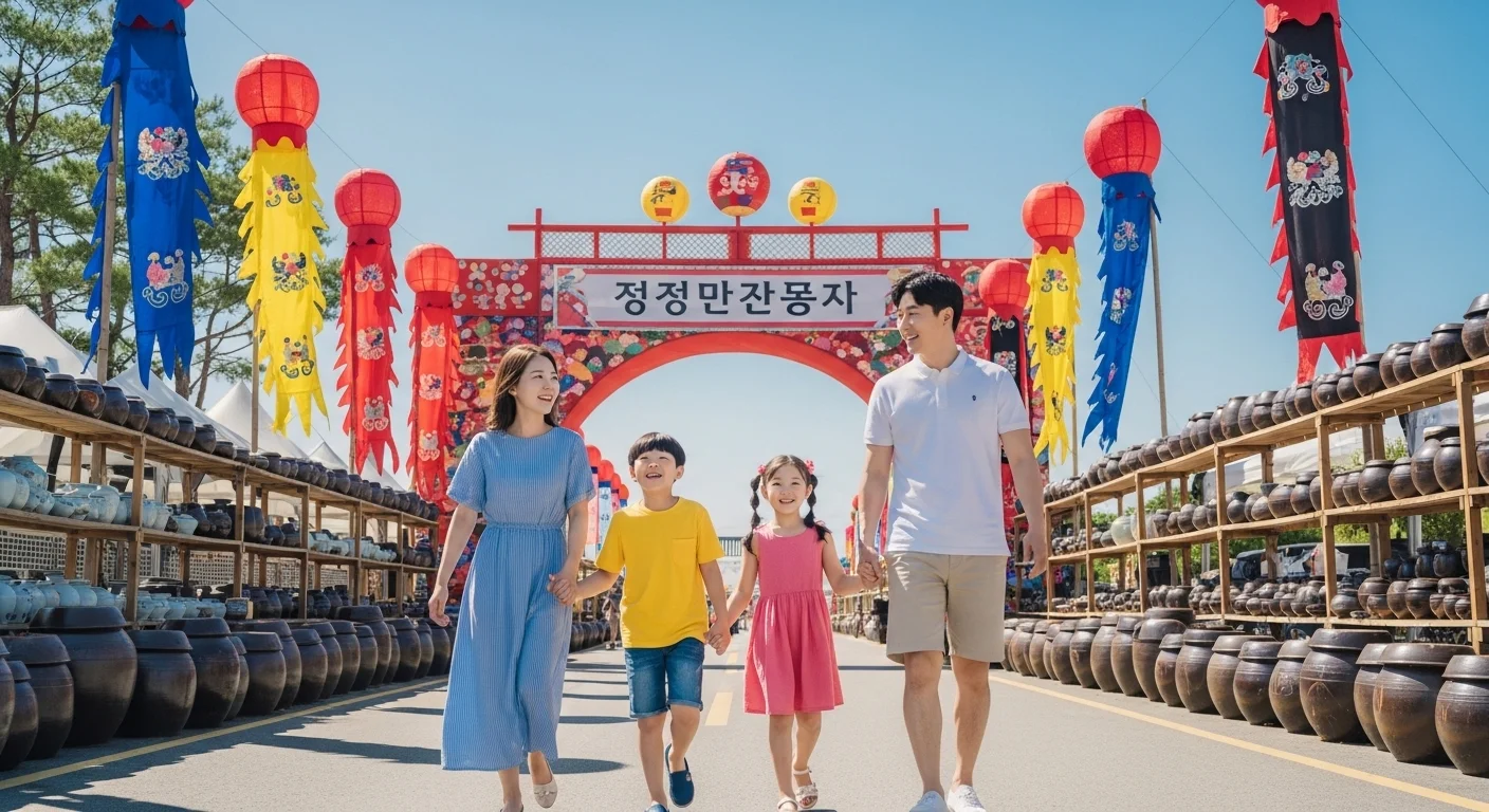 축제 기본 정보와 주요 공연 공간