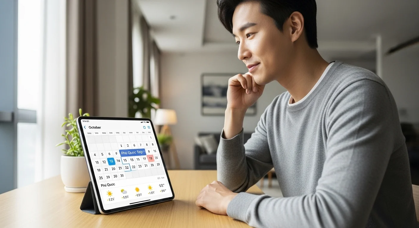 월별 푸꾸옥 날씨 총정리: 나에게 맞는 달은?