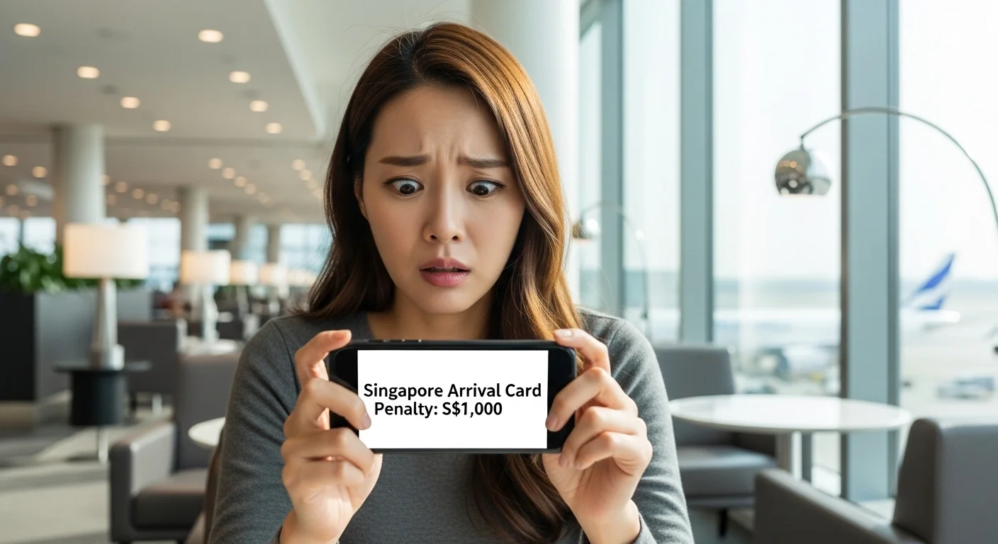 SG Arrival Card, 왜 중요할까요? (제출 의무와 벌금)