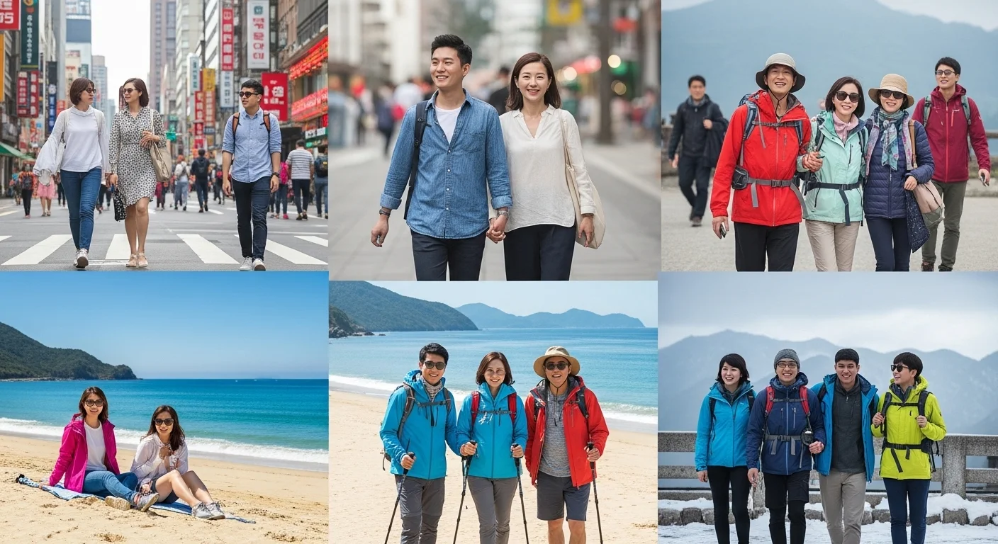 계절별 대만 날씨 요약