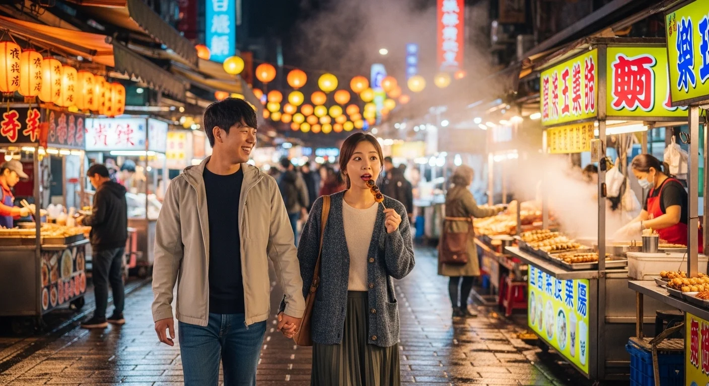 대만 10월 11월 날씨: 왜 여행 황금기일까요?