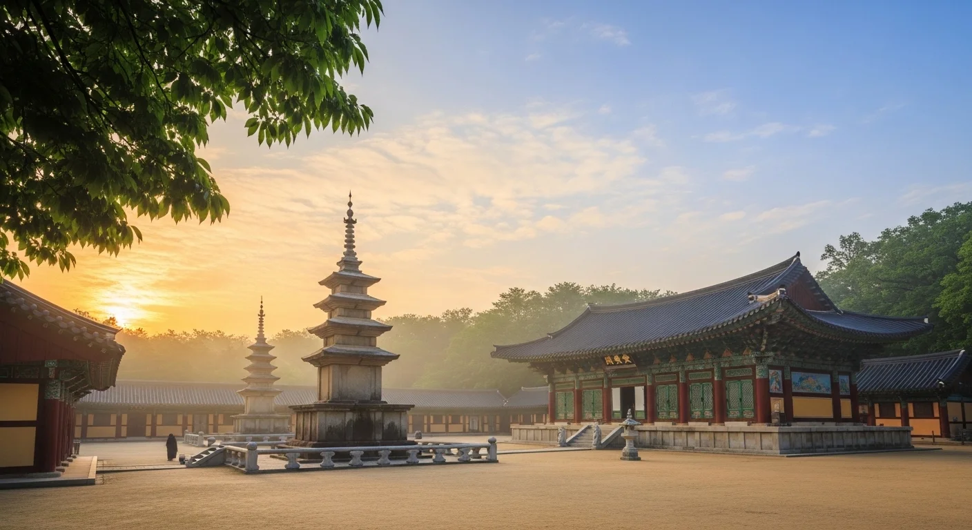 불국사와 석굴암: 신라 불교 예술의 정수
