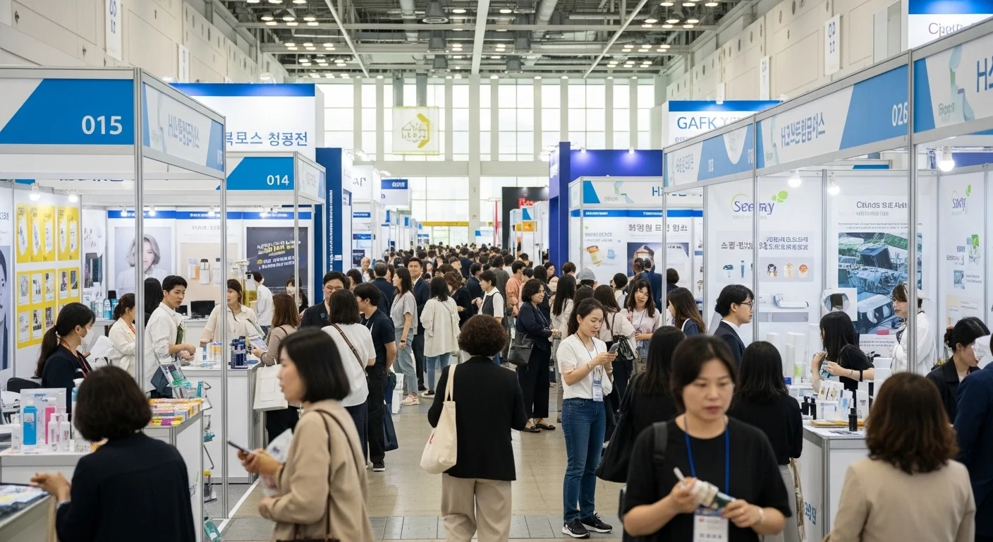 코엑스(COEX) 뷰티·건강·산업 박람회 집중 탐구