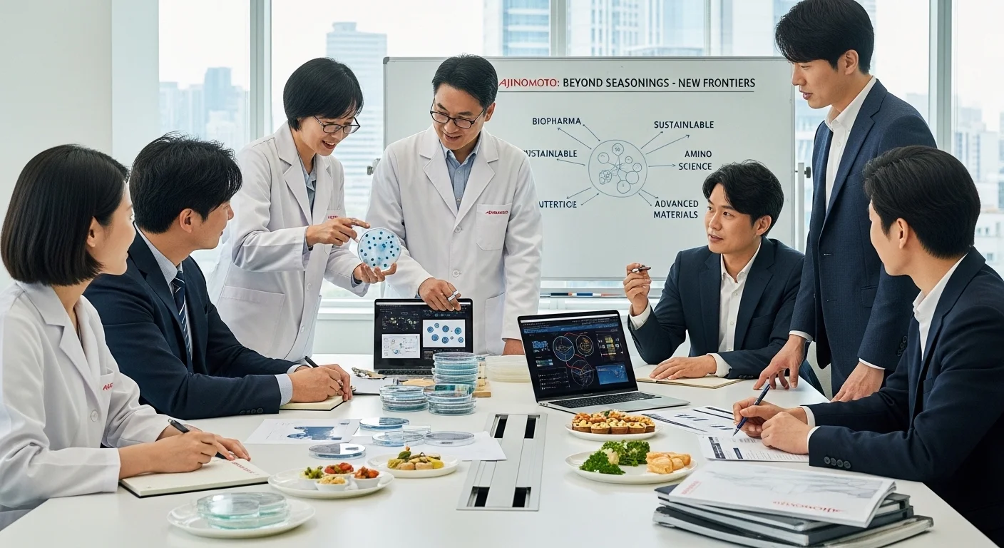 아지노모토, 조미료를 넘어선 글로벌 기업으로!