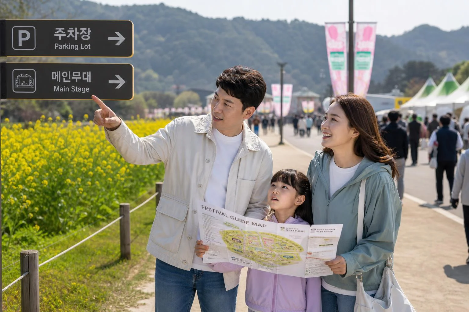 2026년 축제 핵심 정보: 장소, 입장료, 주차