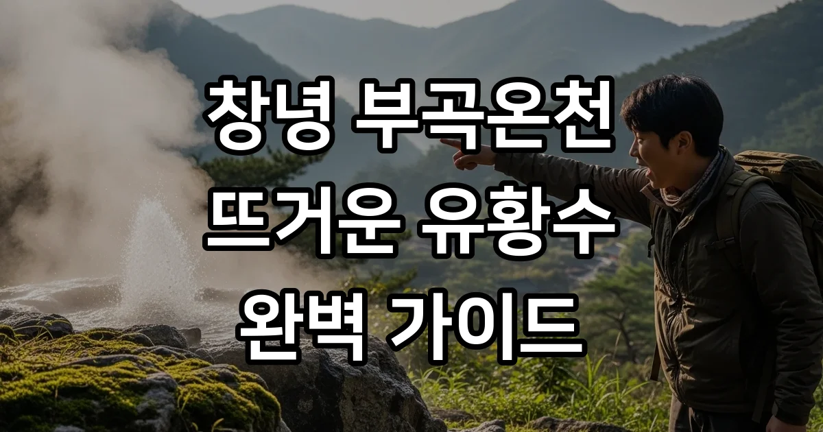 창녕 부곡온천 역사 효능 인기 시설 총정리