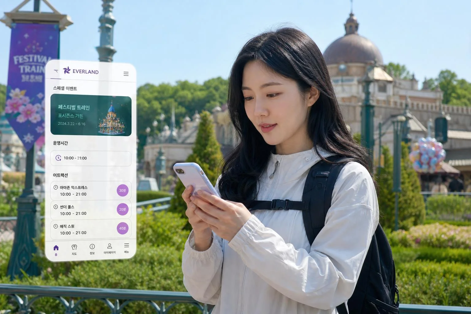 운영 기간, 시간, 위치: 언제 어디서 만날 수 있나요?