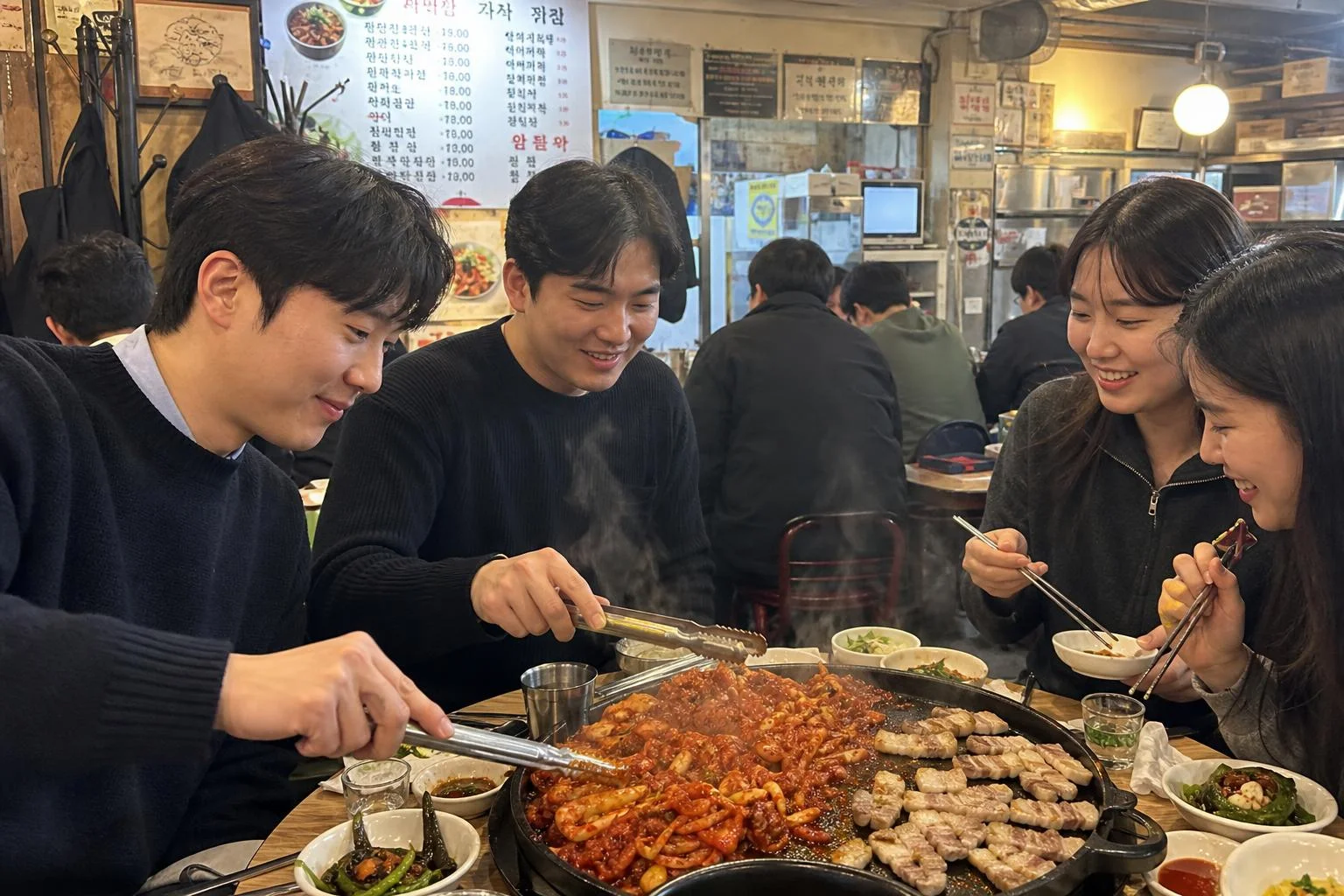 연신내 매운맛 찐맛집, 두꺼비집 라인 정복하기