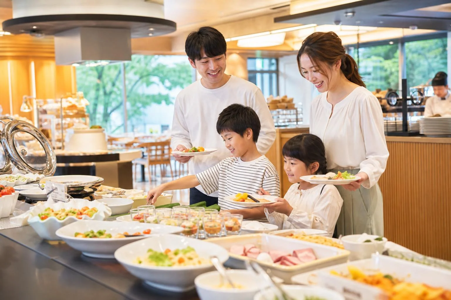 스마트한 이용 시간과 맛있는 식음 서비스