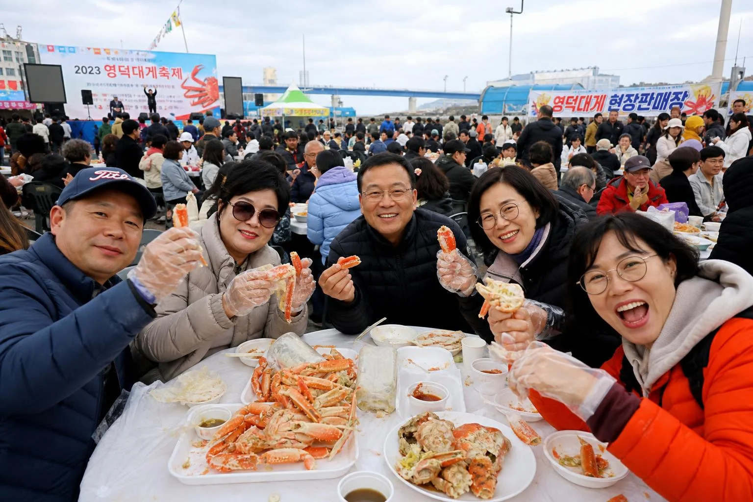 영덕대게축제, 왜 이렇게 유명해졌을까요?