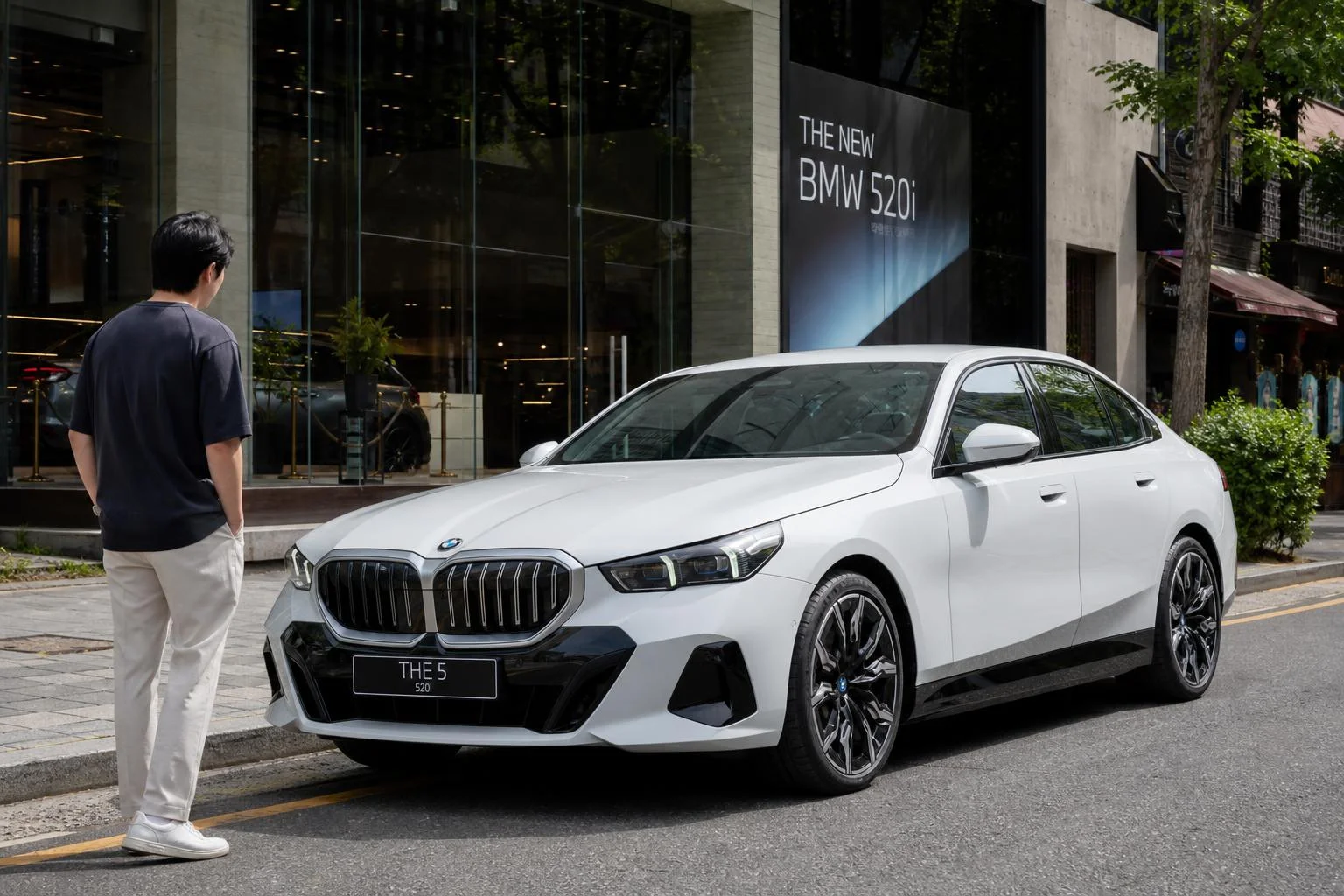 신형 BMW 520i 출시와 국내 도입 역사