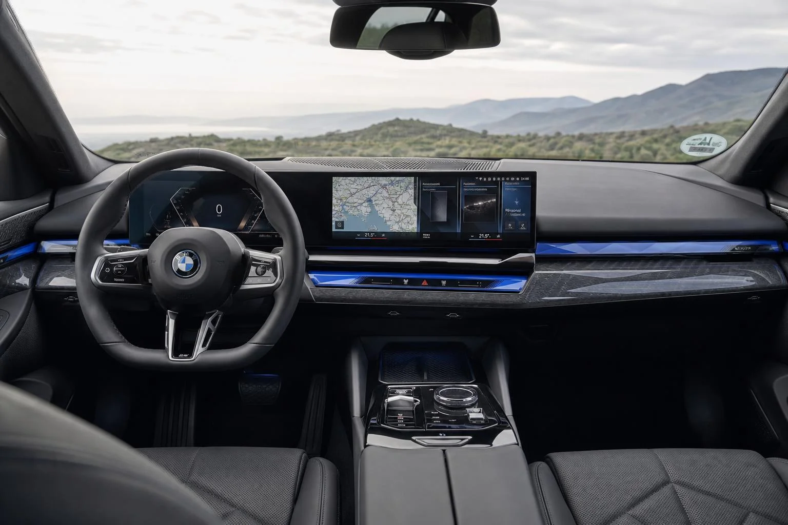 신형 BMW 520i의 차체 크기와 디자인 특징