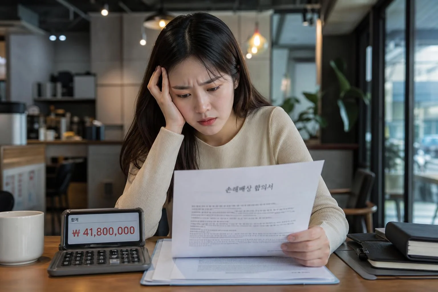 음료 3잔이 550만원 합의금? 사건의 구체적인 경위는요.