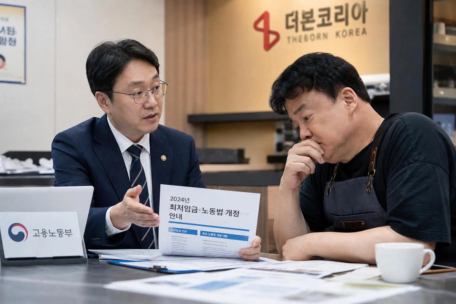 본사 더본코리아와 고용노동부의 대응, 무엇이 달라졌을까요?