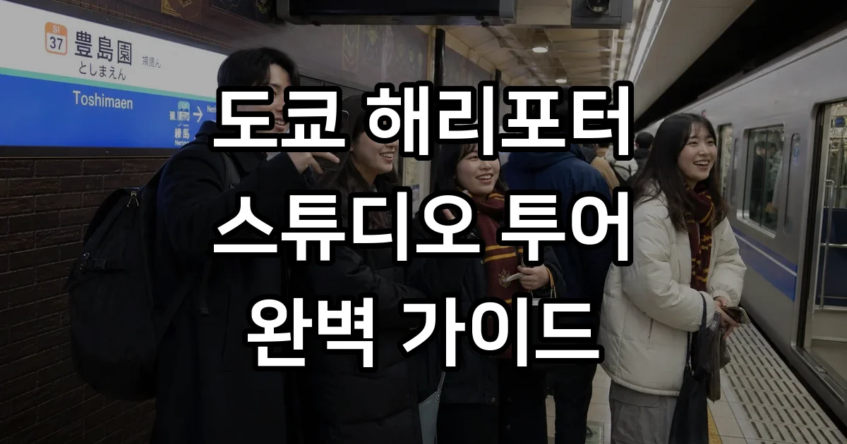 도쿄 해리포터 스튜디오 예약 시간 관람 완벽 가이드 도쿄 해리포터 스튜디오 예약 시간 관람 완벽 가이드
