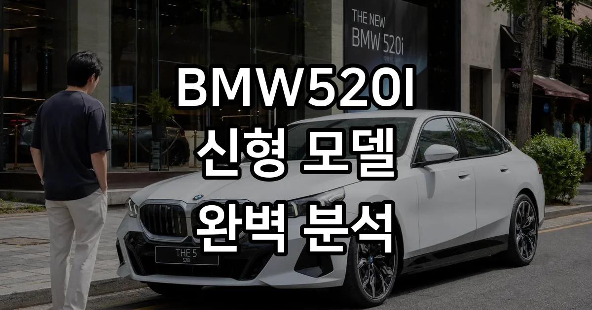 BMW520I 신형 가격 제원 특징 완벽 정리 BMW520I 신형 가격 제원 특징 완벽 정리